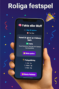 Festspel player group screen